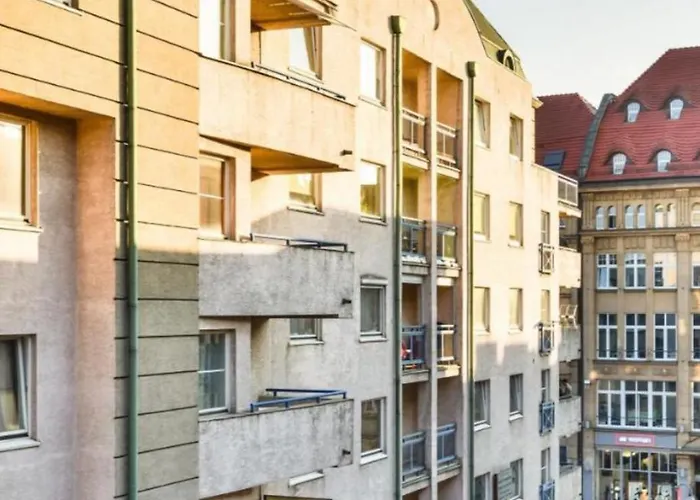 Spokojne W Samym Centrum Appartement