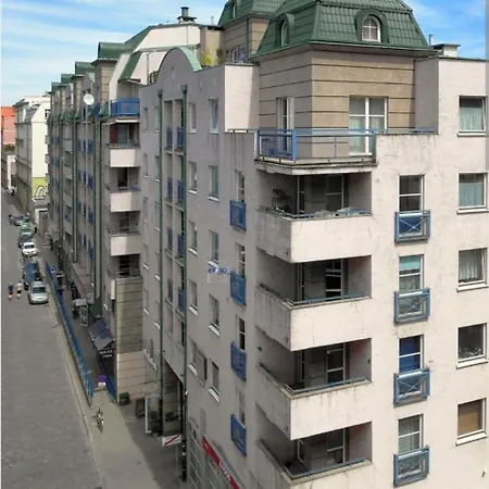 Spokojne W Samym Centrum アパート